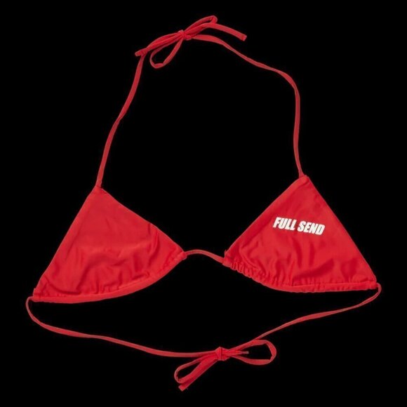 NIP - Fullsend By Nelk bikini triangle top Set - Size XL - Picture 2 of 8